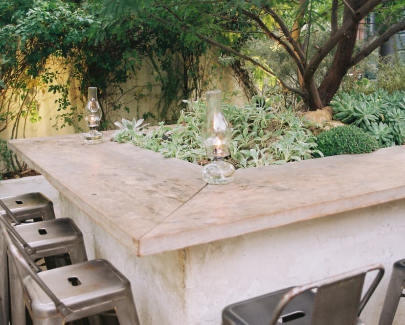 The Garden Bar